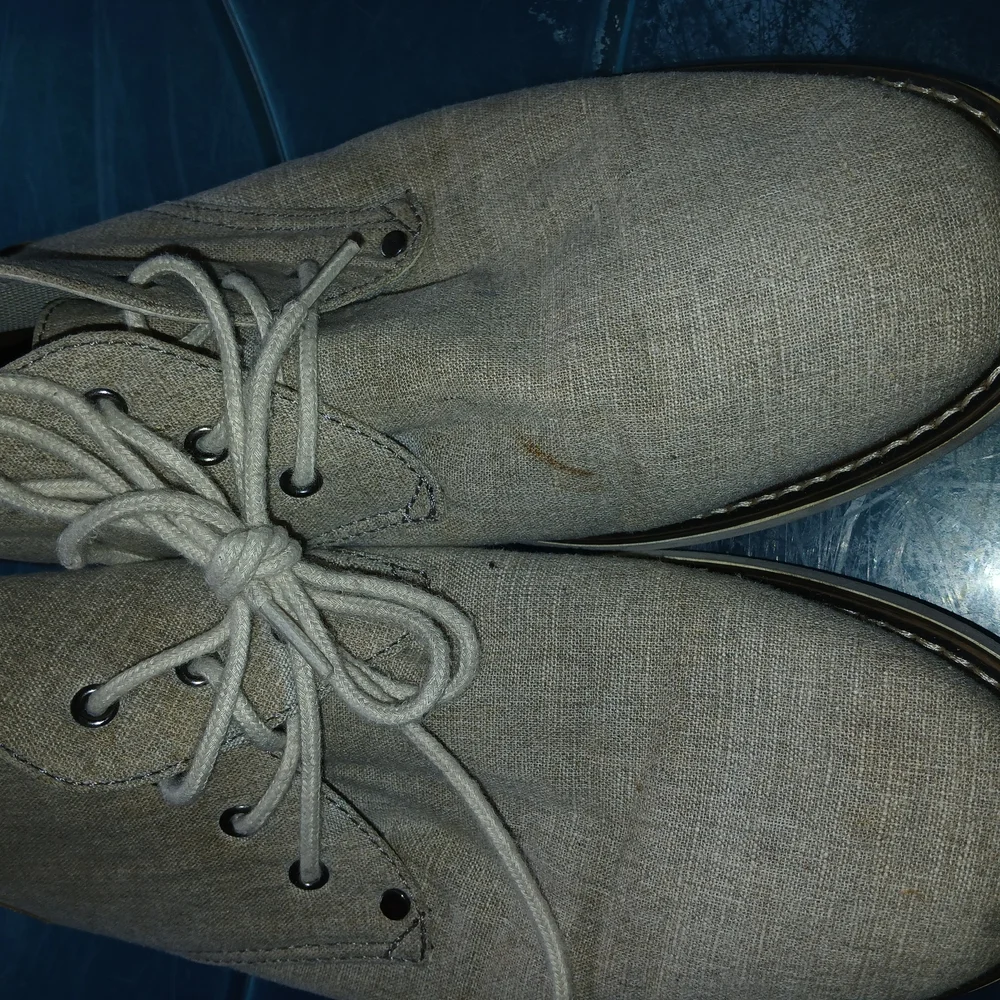 Men's Casual Gray Shoes